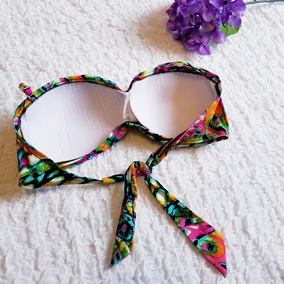 Kenneth Cole Reaction Halter or Strapless Bikini - Picture 4 of 7